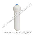 Water Filter Cartridge Candle